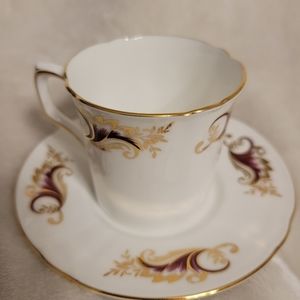 𝅺HANKOOK Fine Bone China Cup Saucer Set of 6